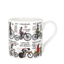 Picture Maps History of Cycling Mug 350 ml