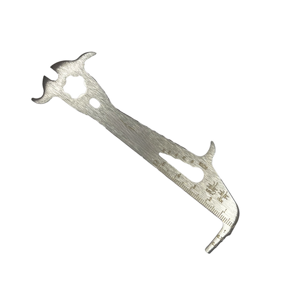 Professional Chain Wear Tool - Precision 304 Stainless Steel Gauge Velo-Tool