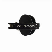 Black Velotool on a white background