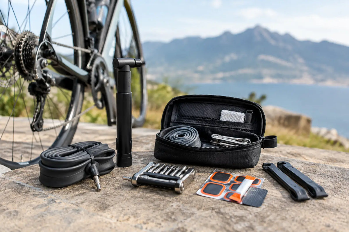 7 Roadside Repair Kit Examples for Cyclists