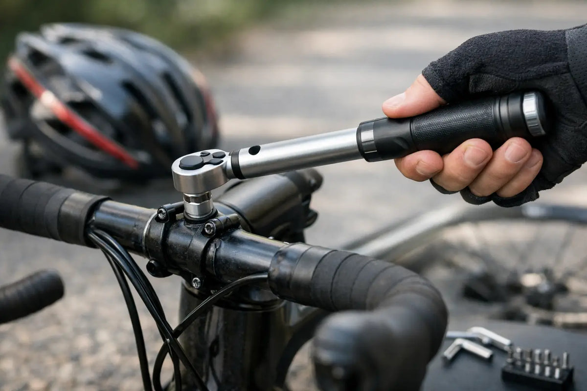 Bike Torque Wrench for Confident Tightening
