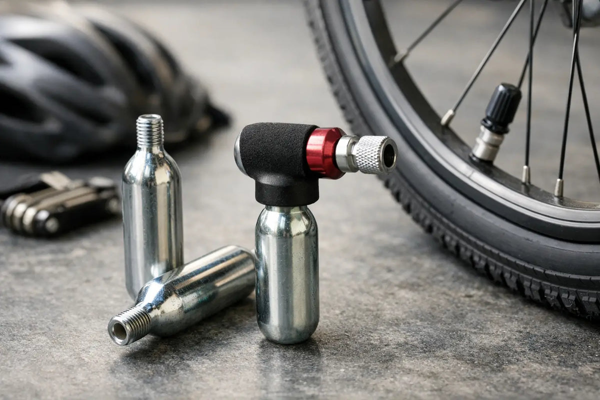 Threaded CO2 Cartridges: Fast, Controlled Inflation
