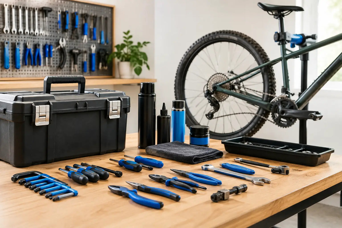 Build a Bike Workshop Starter Kit That Lasts