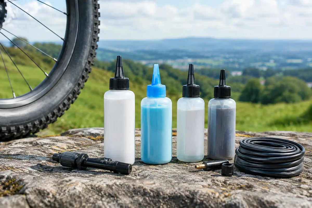 Tubeless Sealant Comparison for UK Cyclists