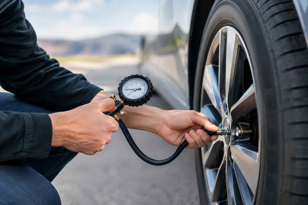 Tyre Pressure: Find the Right PSI for Every Ride
