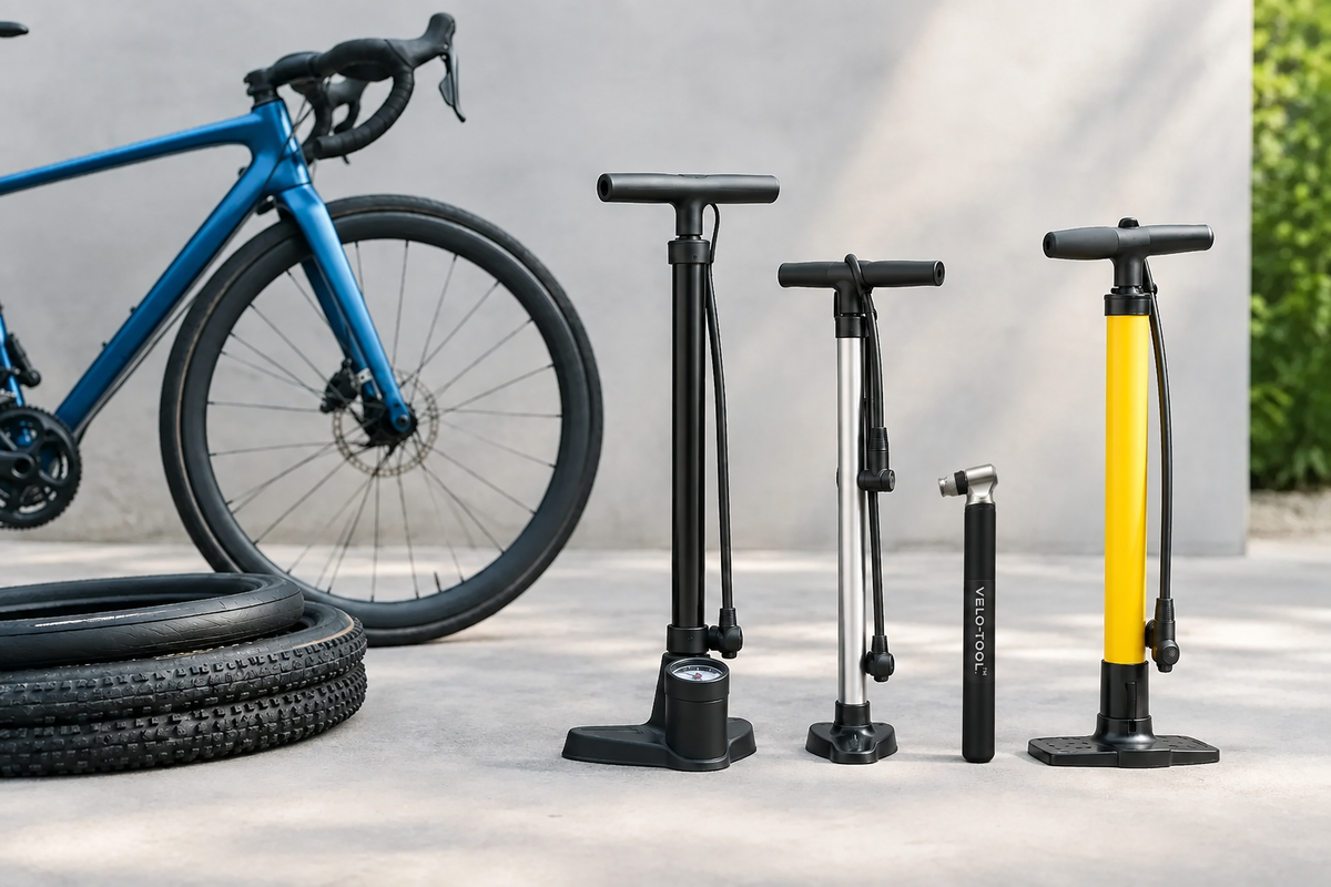 Bike Pumps That Match Your Ride and Tyres