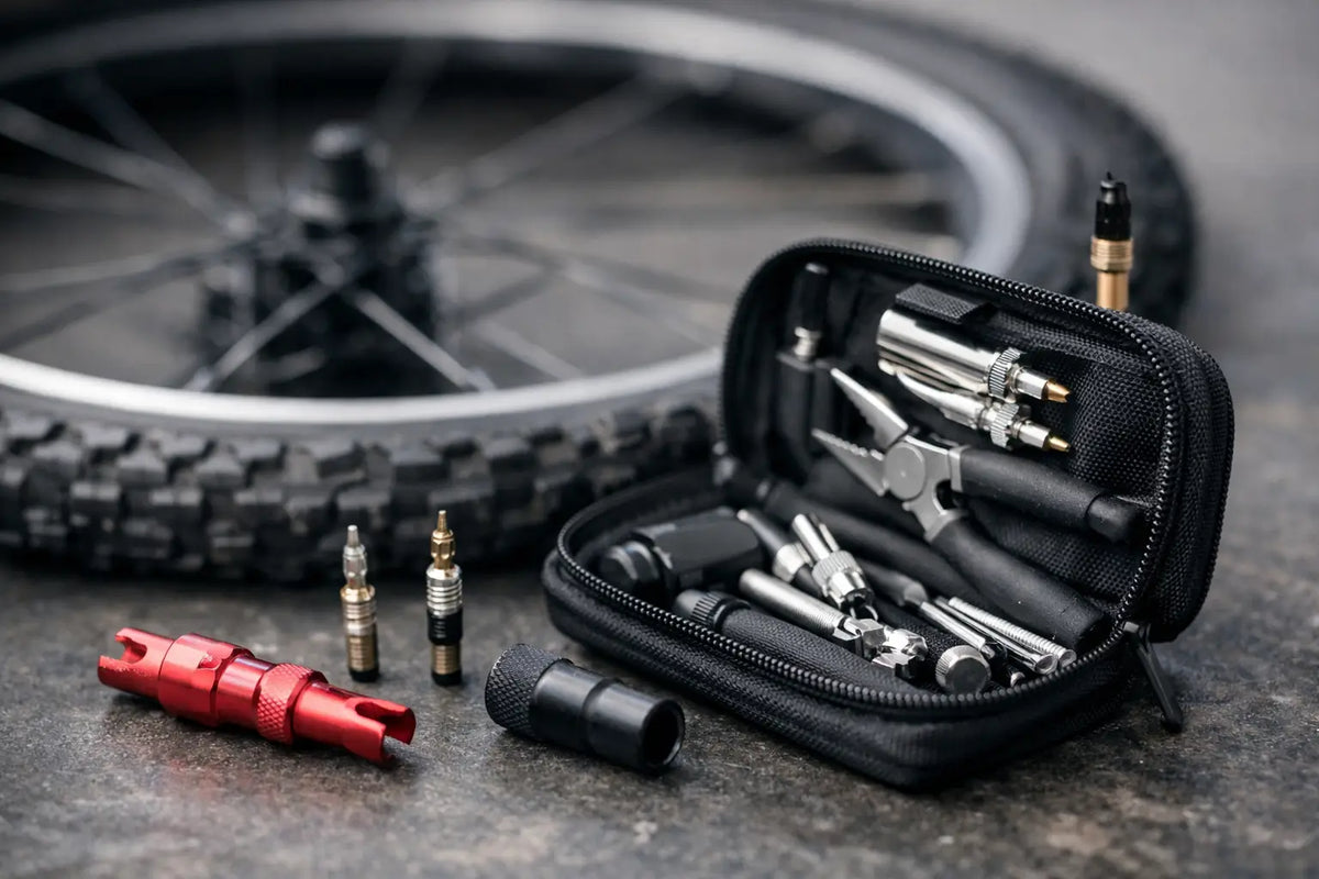 Presta Valve Core Tool Kit for Fast Repairs