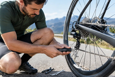 How to Repair a Broken Bike Chain Roadside