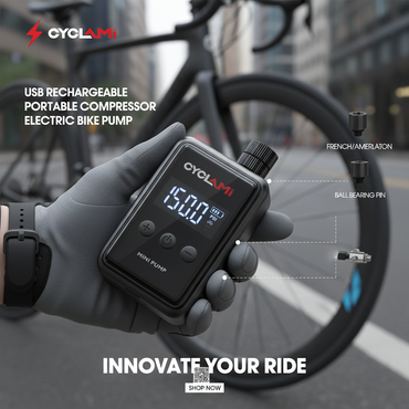 Is a Mini Electric Bike Pump Worth Carrying?