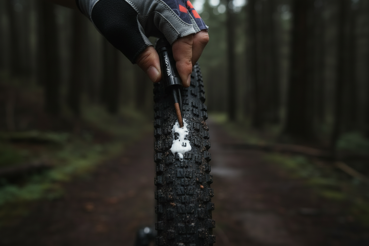 How to Plug a Tubeless Tyre for a Fast Repair