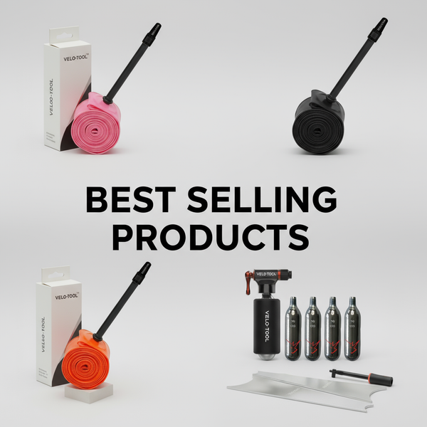 High-quality bicycle tools and accessories for a very reasonable price! Tested by both, amature and professional cyclists!