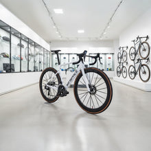 Professional Transparent Bike Display Stand - Premium Acrylic Bicycle Storage