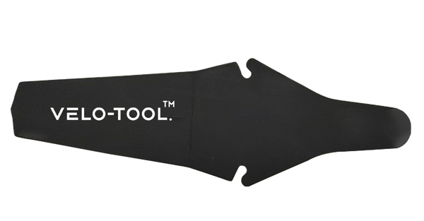 Rear Clip-On Fender - Quick Install Mudguard for Road & Gravel Bikes Velo-Tool