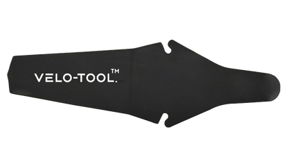 Rear Clip-On Fender - Quick Install Mudguard for Road & Gravel Bikes Velo-Tool