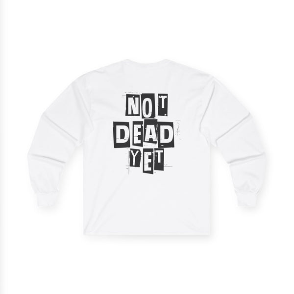 T-shirt a maniche lunghe Not Dead Yet