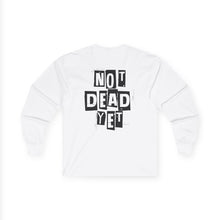 T-shirt a maniche lunghe Not Dead Yet
