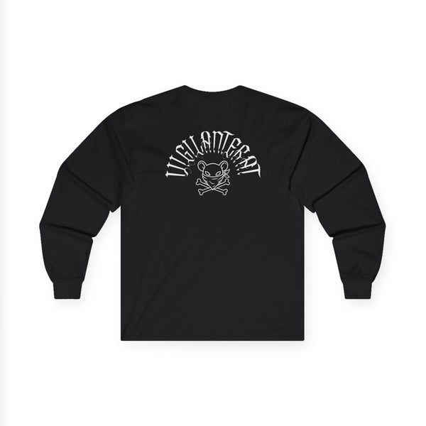 ‘Vigilanterat' Merch Long Sleeve Tee