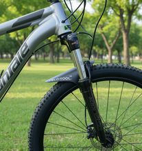 MTB Clip-On Mudguards - Universal Front & Rear Fenders for Mountain & Gravel Bikes Velo-Tool