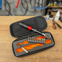 1/4 Inch Torque Wrench Kit - Professional Bike Tool Set 1-10Nm Velo-Tool