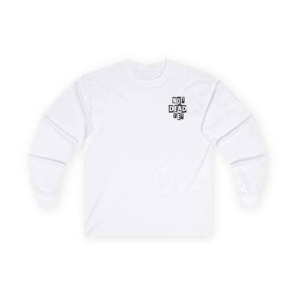 T-shirt a maniche lunghe Not Dead Yet