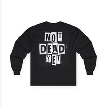 Black long-sleeve shirt with 