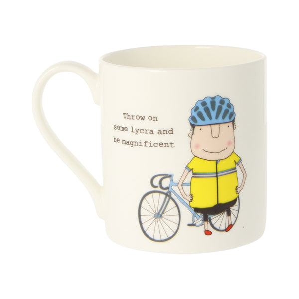 Novelty Big Mug – Bone China – 350ML