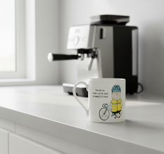 Cycling Humor Mug - 