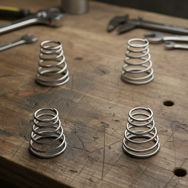 Quick Release Skewer Springs - 4-Pack 304 Stainless Steel Velo-Tool