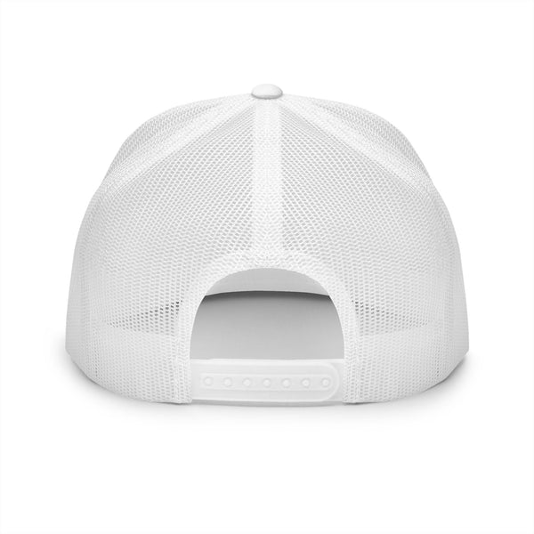 Not Dead Yet Trucker Cap — Vintage Ransom Note Snapback