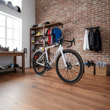 Professional Transparent Bike Display Stand - Premium Acrylic Bicycle Storage