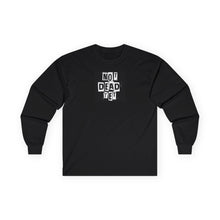 Black long-sleeve shirt with 
