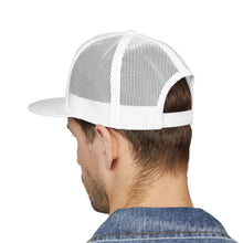 Not Dead Yet Trucker Cap — Vintage Ransom Note Snapback