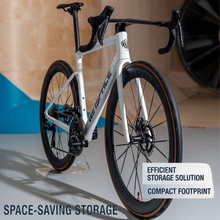 Professional Transparent Bike Display Stand - Premium Acrylic Bicycle Storage