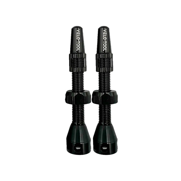 Tubeless Tire Valves - Professional Aluminum 44mm/60mm Pair