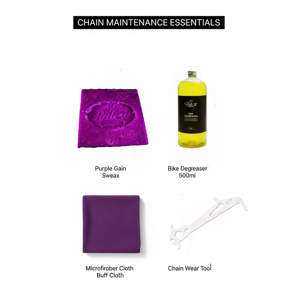 Chain Maintenance Essentials - Complete Drivetrain Care Bundle