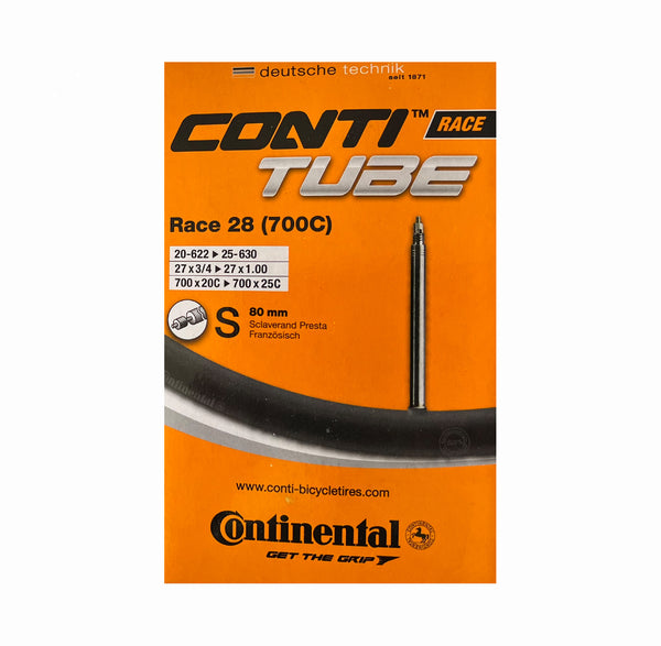 Continental Race 700c Inner Tube 80mm PRESTA