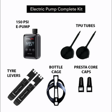 Electric Pump Complete Kit - Premium Rechargeable Inflation Bundle Velo-Tool
