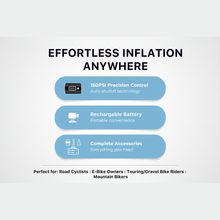 Elite Rechargeable Inflation System