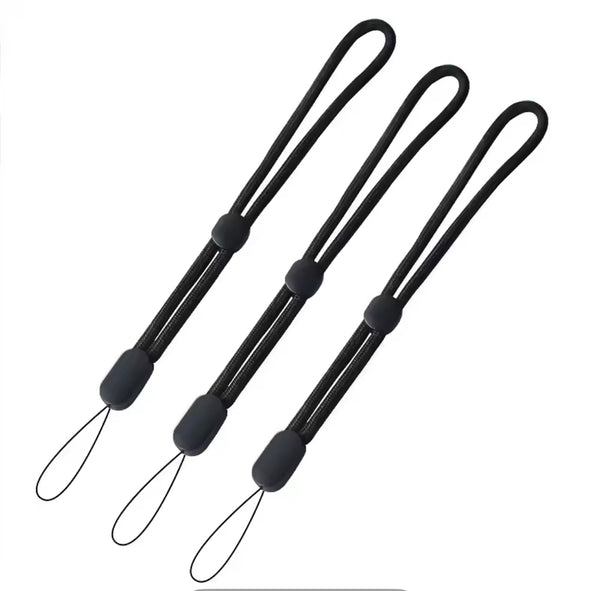 3 Bike Computer Lanyards Black