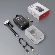 Electric Bike Pump 150PSI - USB Rechargeable Portable Compressor CYCLAMI
