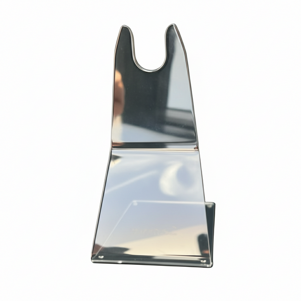 Professional Transparent Bike Display Stand - Premium Acrylic Bicycle Storage Velo-Tool