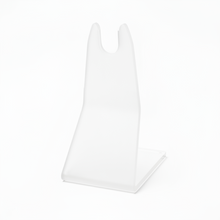 Professional Transparent Bike Display Stand - Premium Acrylic Bicycle Storage Velo-Tool