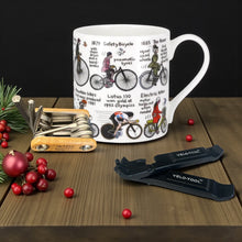 History of Cycling - Premium Bone China Gift set. Bone China