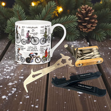 History of Cycling - Premium Bone China Gift set. Bone China