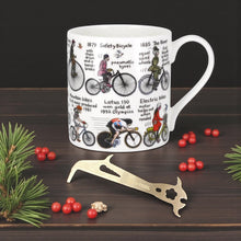 History of Cycling - Premium Bone China Gift set. Bone China
