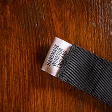 Black strap with 
