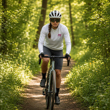 ‘Peddlin Emotion’ Le Chappers Merch Long Sleeve Tee — Le Chappers Merch MTB & Gravel Casual cycling