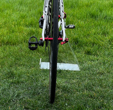 Transparent Bike Display Stand