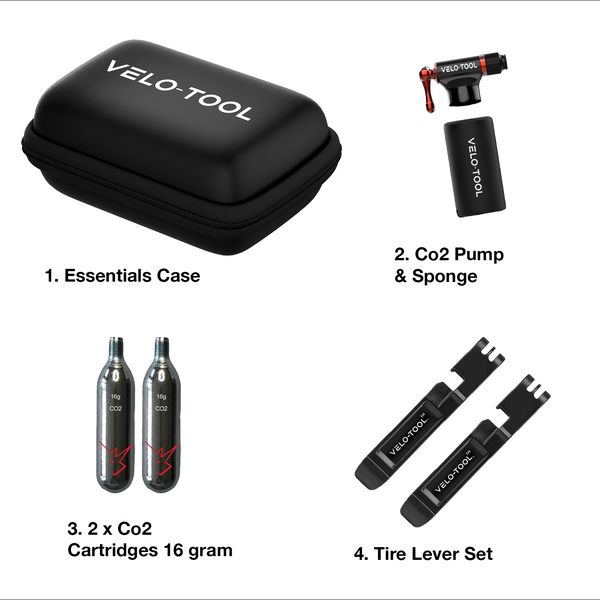 CO2 Inflator Kit Bundle