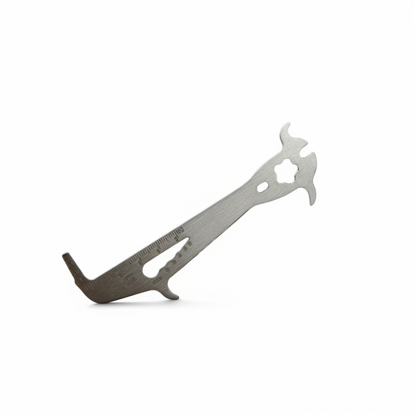 Professional Chain Wear Tool - Precision 304 Stainless Steel Gauge Velo-Tool
